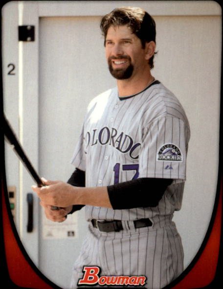 2011 Bowman 142 Todd Helton