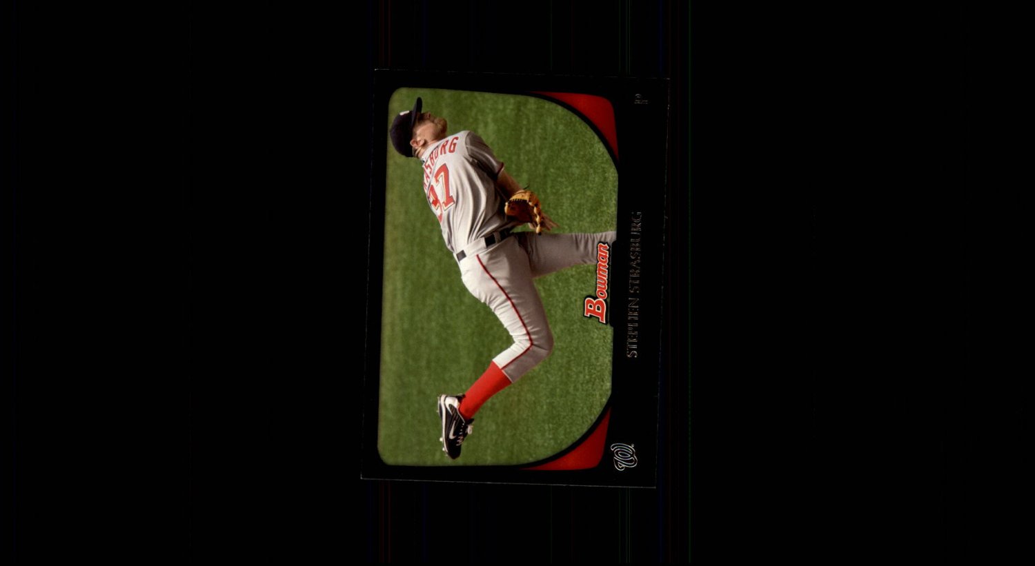 2011 Bowman 179 Stephen Strasburg
