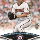 2011 Bowman Finest Futures FF23 Stephen Strasburg 2011 Bowman Finest Futures FF23 Stephen Strasburg
