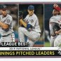 2020 Topps Big League 262 Aaron Nola/Stephen Strasburg/Jacob deGrom LL