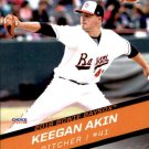 2018 Bowie Baysox Choice 2 Keegan Akin 2018 Bowie Baysox Choice 2 Keegan Akin