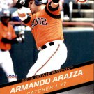 2018 Bowie Baysox Choice 3 Armando Araiza 2018 Bowie Baysox Choice 3 Armando Araiza