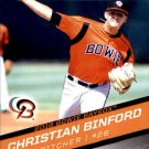 2018 Bowie Baysox Choice 4 Christian Binford 2018 Bowie Baysox Choice 4 Christian Binford