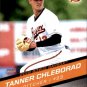 2018 Bowie Baysox Choice 6 Tanner Chleborad
