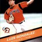 2018 Bowie Baysox Choice 10 Luis Gonzalez