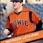 2018 Bowie Baysox Choice 31 Petrick Leyland CO