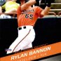 2018 Bowie Baysox Update Choice 35 Rylan Bannon
