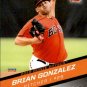 2018 Bowie Baysox Update Choice 38 Brian Gonzalez