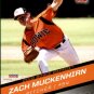 2018 Bowie Baysox Update Choice 42 Zach Muckenhirn