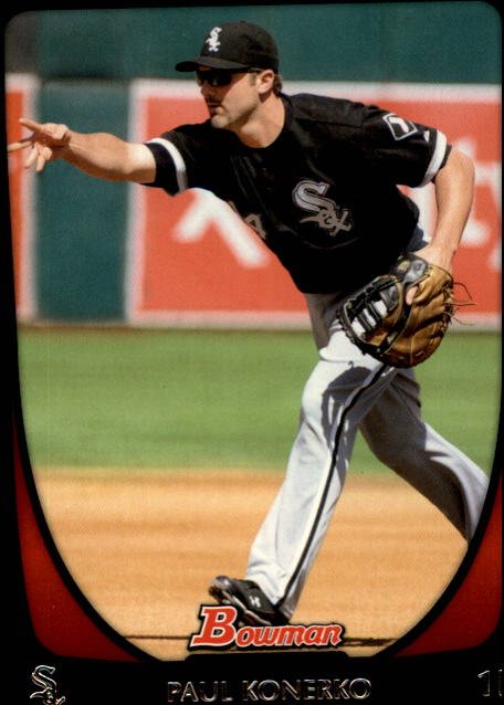 2011 Bowman 76 Paul Konerko