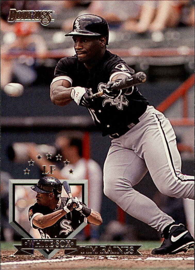 1995 Donruss 75 Tim Raines