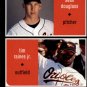 2002 Upper Deck Vintage 61 S.Douglass/T.Raines Jr.