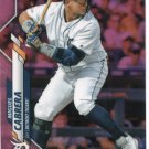 2020 Topps Chrome Pink Refractors 6 Miguel Cabrera 2020 Topps Chrome Pink Refractors 6 Miguel Cabrera