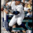 2020 Topps Opening Day 111 Miguel Cabrera 2020 Topps Opening Day 111 Miguel Cabrera