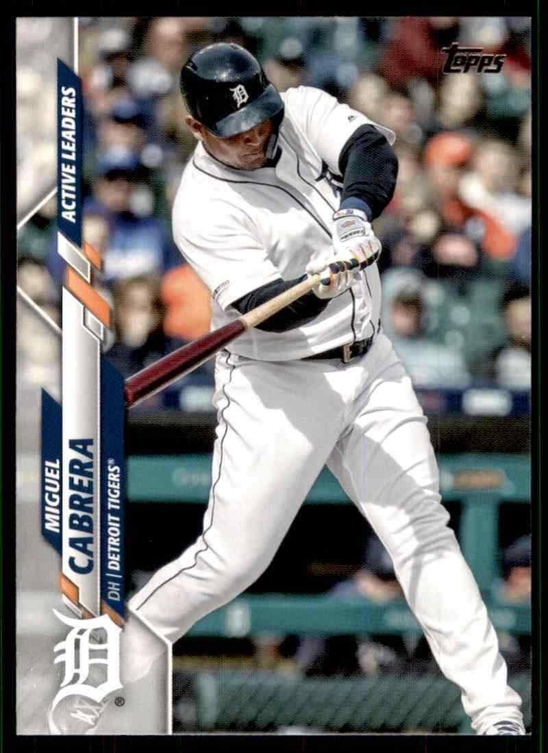 2020 Topps Update U193 Miguel Cabrera