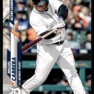 2020 Topps Update U193 Miguel Cabrera 2020 Topps Update U193 Miguel Cabrera