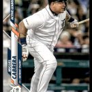 2020 Topps Update U263 Miguel Cabrera