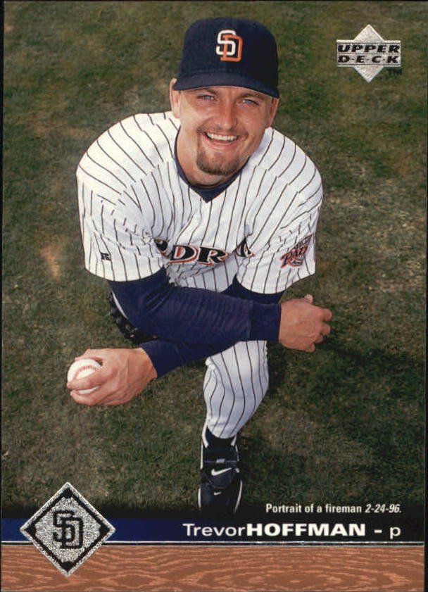 1997 Upper Deck 488 Trevor Hoffman