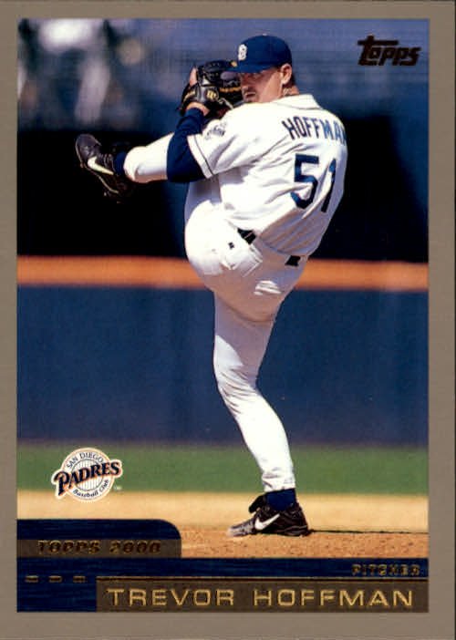 2000 Topps 355 Trevor Hoffman