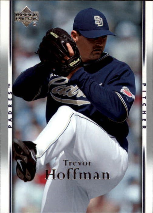 2007 Upper Deck 913 Trevor Hoffman