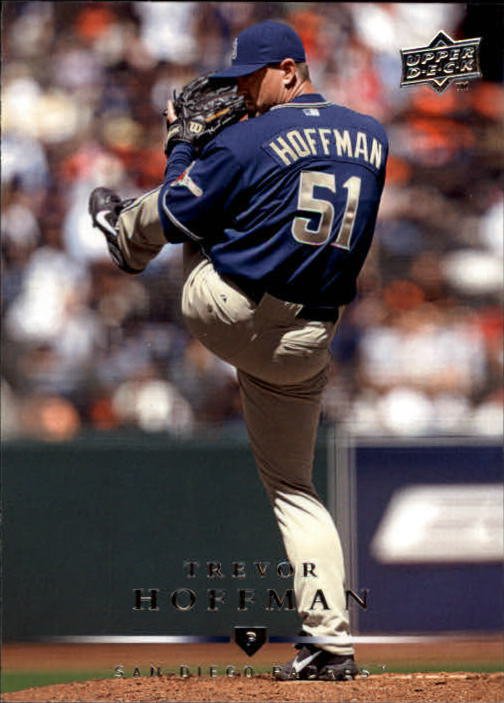 2008 Upper Deck 629 Trevor Hoffman