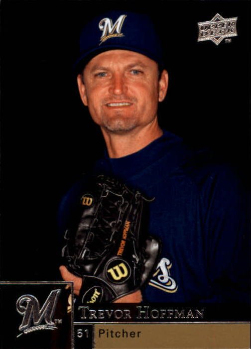 2009 Upper Deck 722 Trevor Hoffman