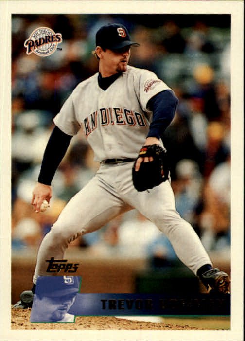 1996 Topps 313 Trevor Hoffman
