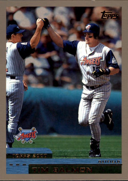 2000 Topps 348 Tim Salmon