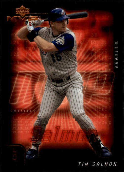2002 Upper Deck MVP 8 Tim Salmon