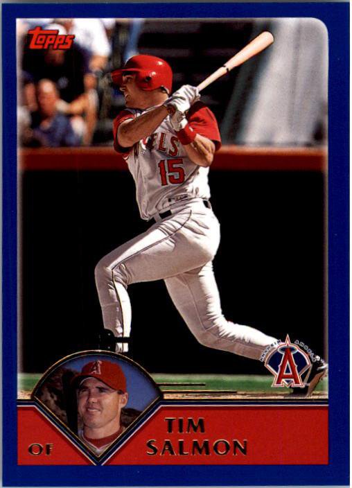 2003 Topps 448 Tim Salmon