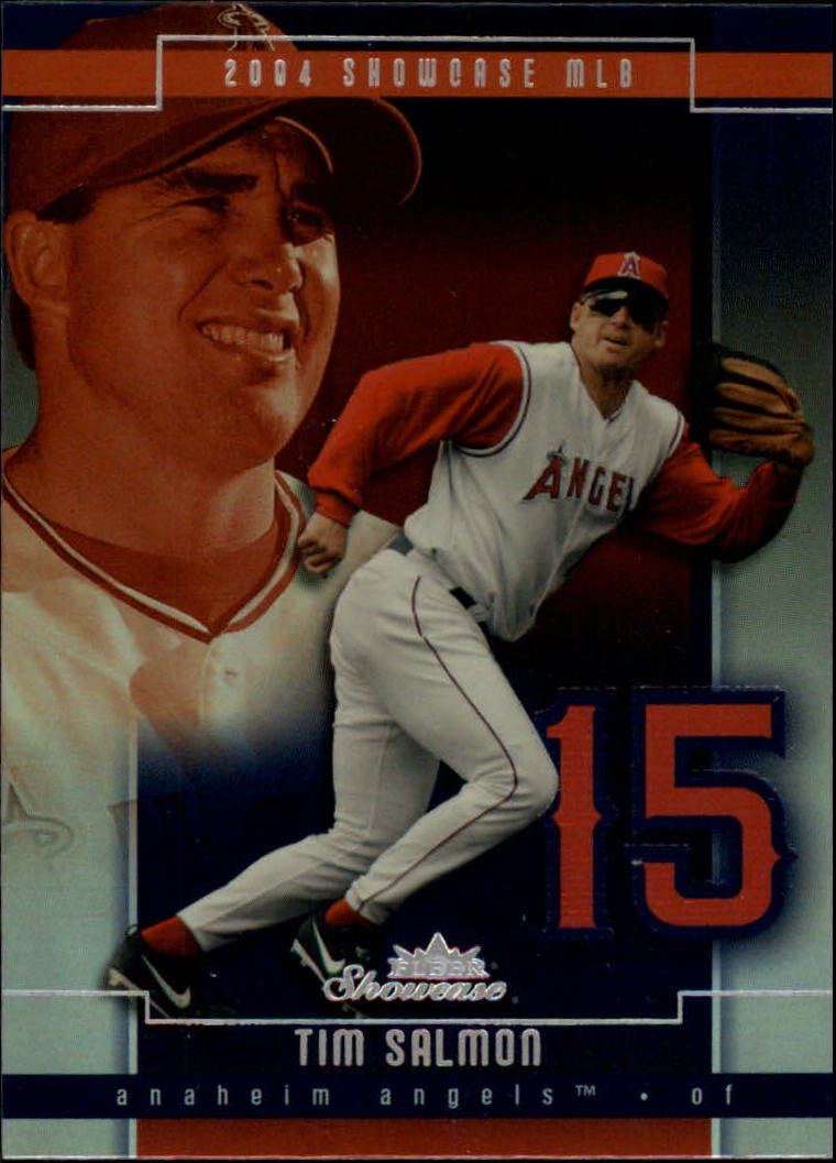 2004 Fleer Showcase 66 Tim Salmon