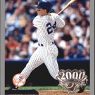 2000 Topps Opening Day 113 Tino Martinez 2000 Topps Opening Day 113 Tino Martinez