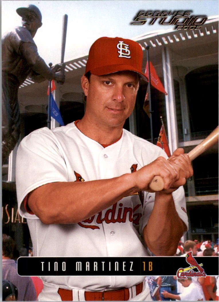 2003 Studio 189 Tino Martinez