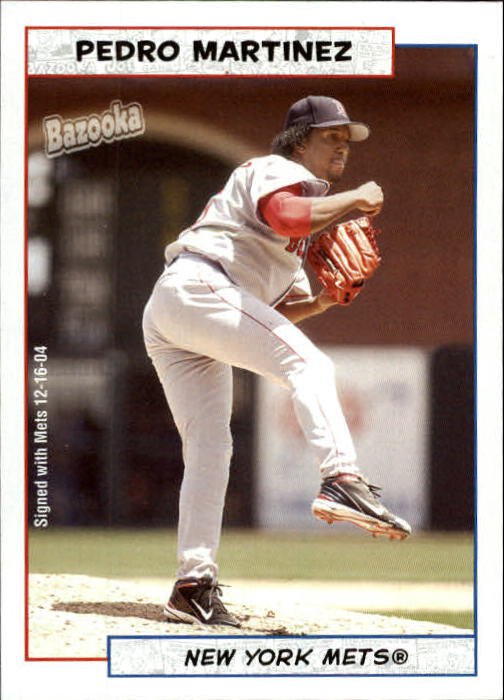 2005 Bazooka 163 Pedro Martinez