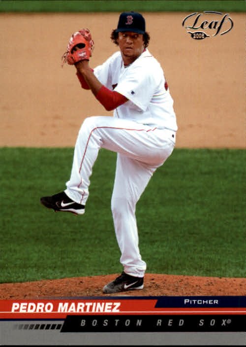 2005 Leaf 36 Pedro Martinez