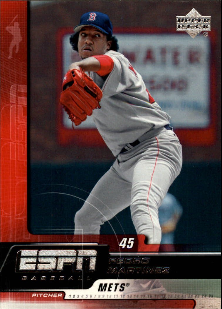 2005 Upper Deck ESPN 15 Pedro Martinez