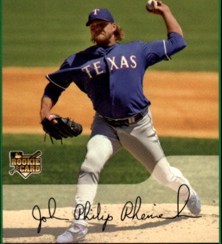 2006 Bowman Draft 16 John Rheinecker (RC)