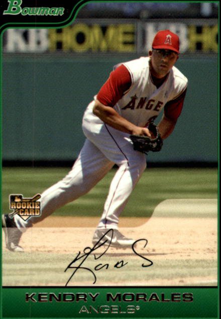 2006 Bowman Draft 21 Kendry Morales (RC)