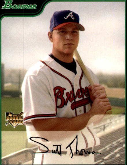 2006 Bowman Draft 27 Scott Thorman (RC)