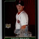 2006 Bowman Chrome Draft 12 David Pauley (RC) 2006 Bowman Chrome Draft 12 David Pauley (RC)