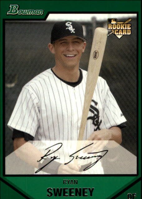 2007 Bowman 212 Ryan Sweeney (RC)