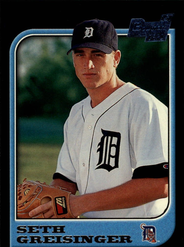 1997 Bowman 99 Seth Greisinger RC
