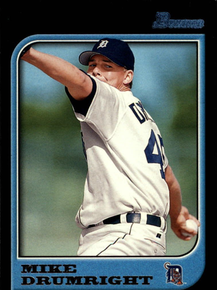 1997 Bowman 119 Mike Drumright RC