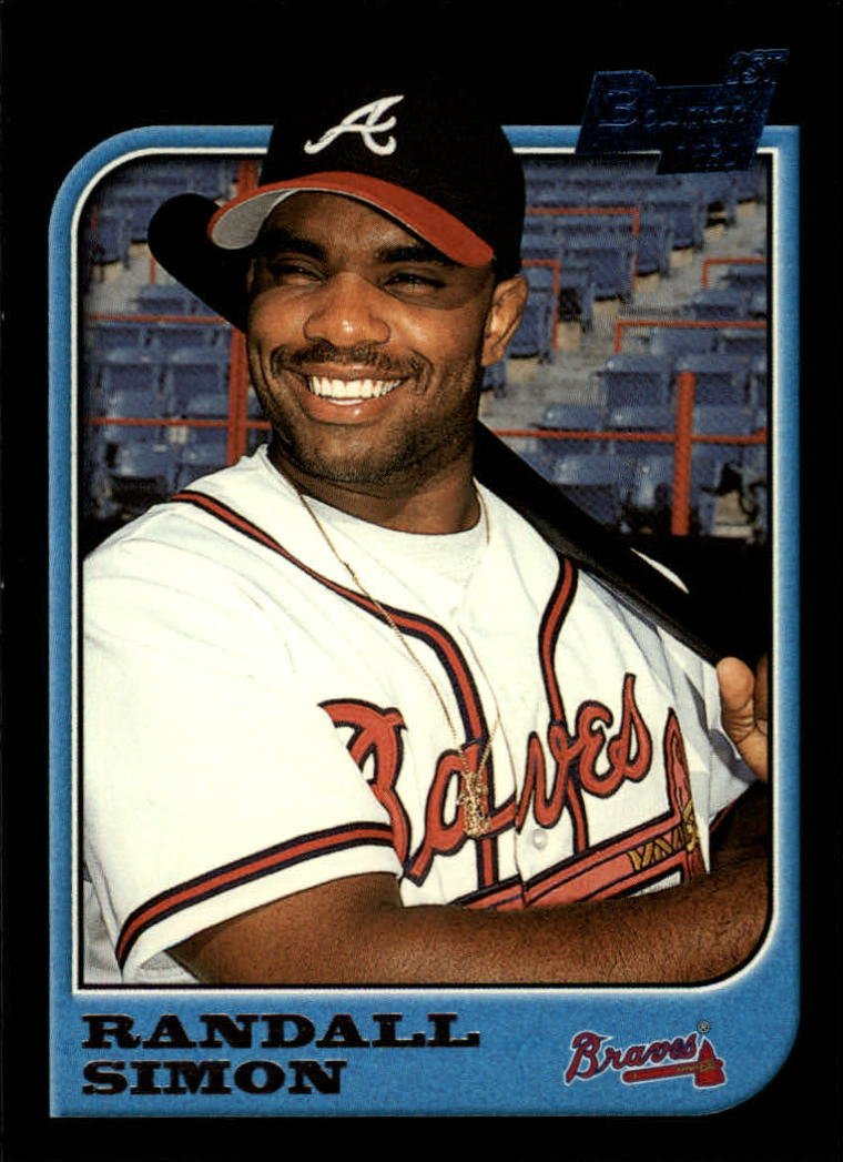 1997 Bowman 131 Randall Simon RC