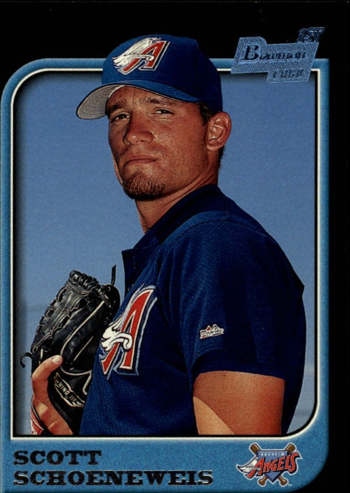 1997 Bowman 370 Scott Schoeneweis RC