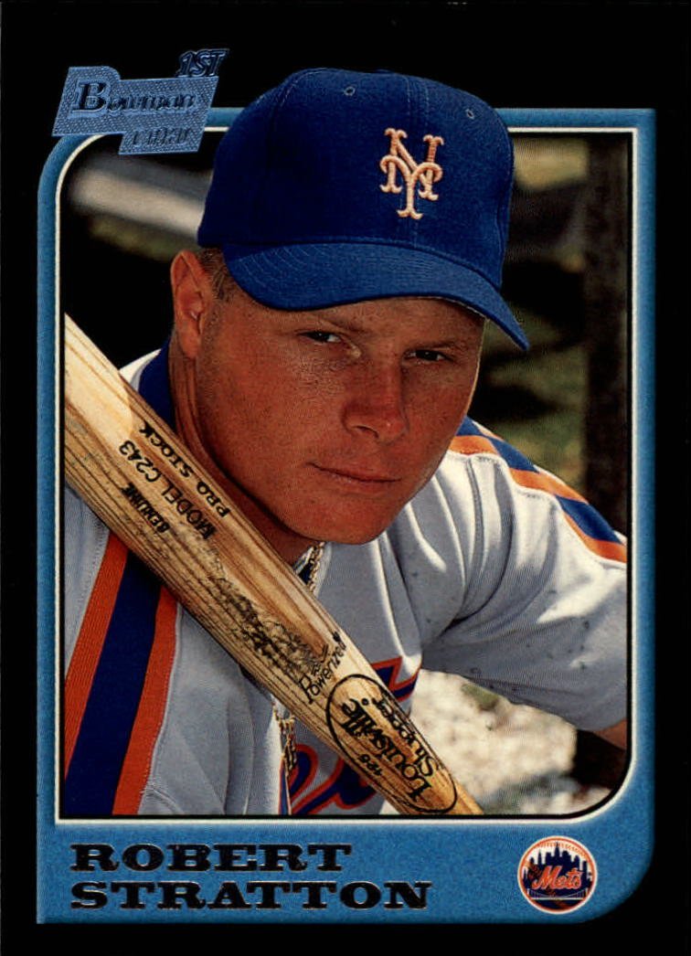 1997 Bowman 374 Robert Stratton RC