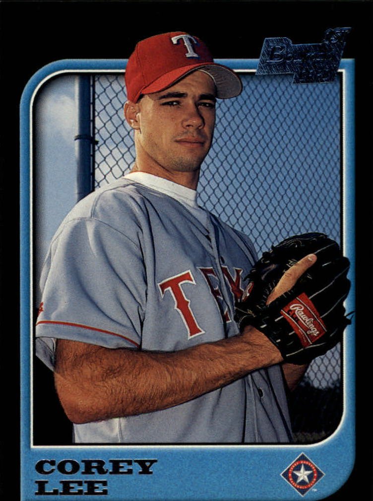 1997 Bowman 376 Corey Lee RC