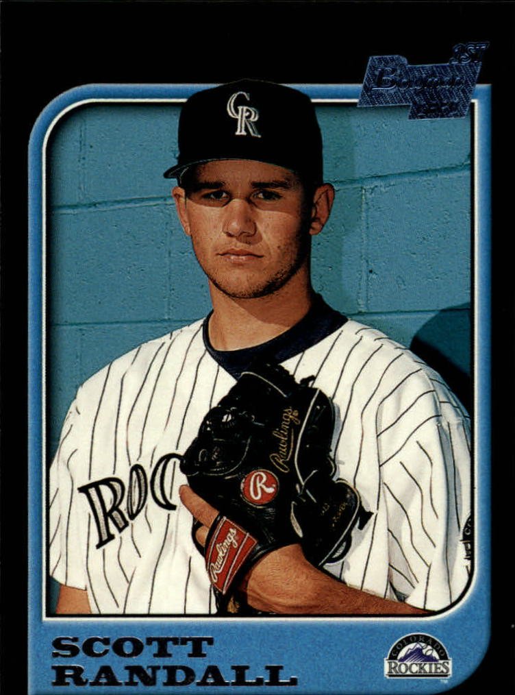 1997 Bowman 379 Scott Randall RC