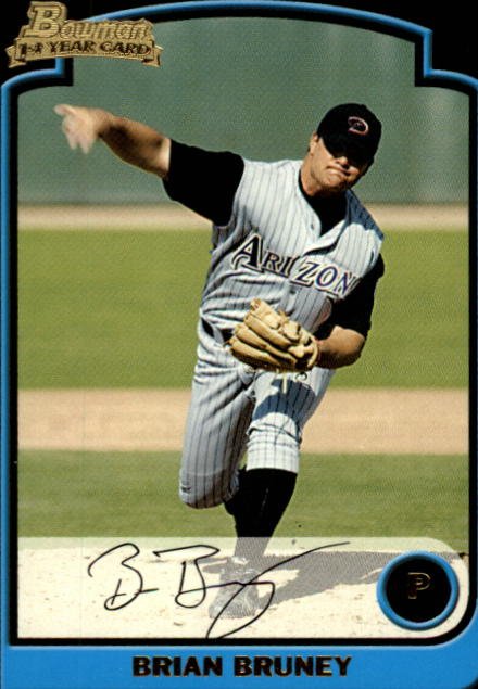 2003 Bowman 185 Brian Bruney RC