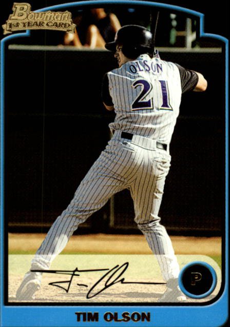 2003 Bowman 274 Tim Olson RC